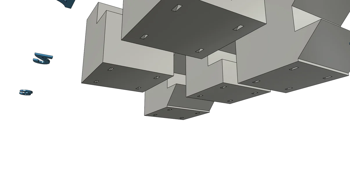 Bộ khay đựng đồ dùng văn phòng, ống cắm bút để bàn, in 3D dễ dàng không cần support - Image 14