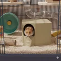 Bồn tắm cát lục giác có nắp cho Hamster - Thumbnail 1