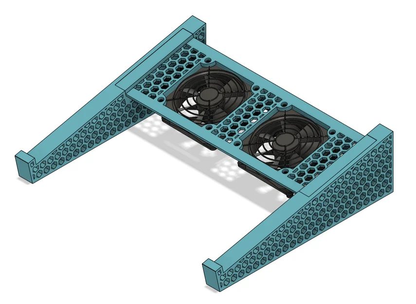 Đế tản nhiệt Laptop - Phiên bản di động - Image 1