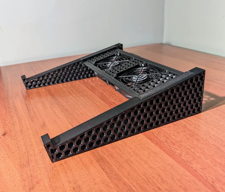 Đế tản nhiệt Laptop - Phiên bản di động - Image 2