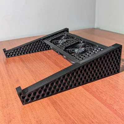 Đế tản nhiệt Laptop - Phiên bản di động