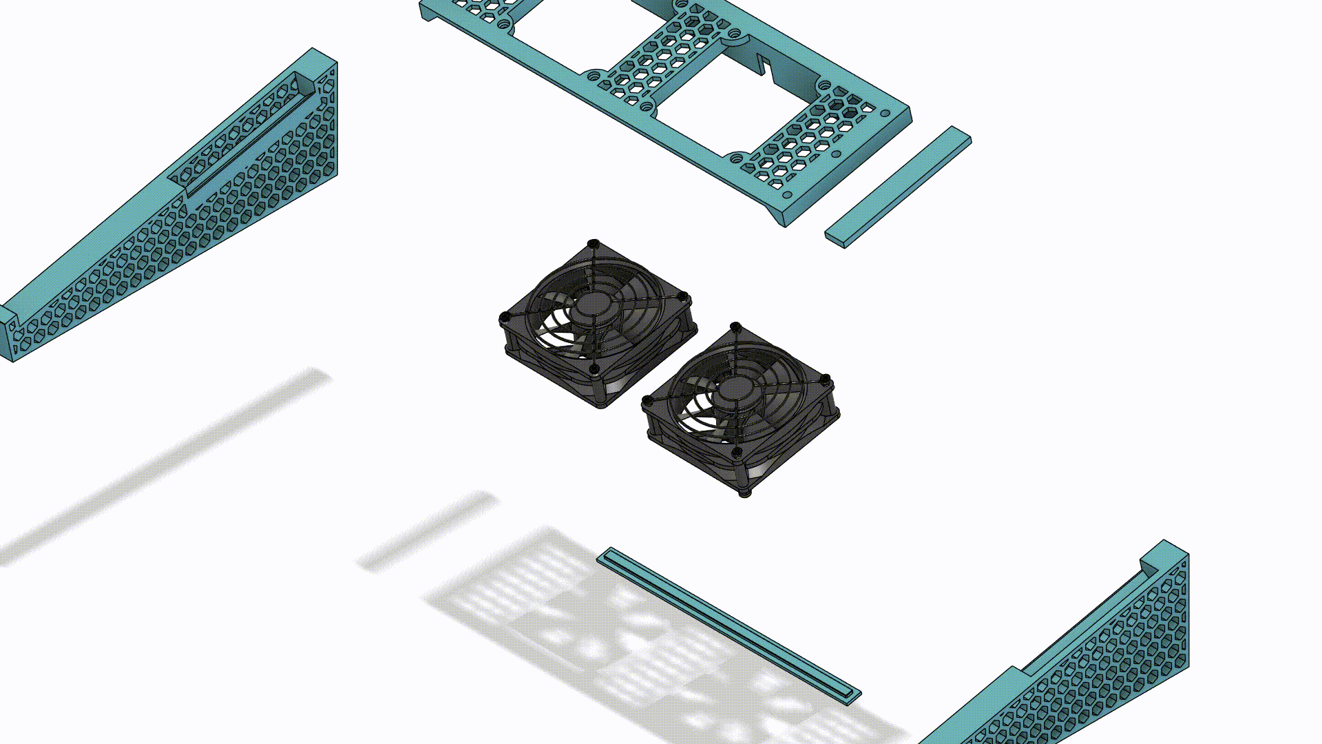 Đế tản nhiệt Laptop - Phiên bản di động - Image 4