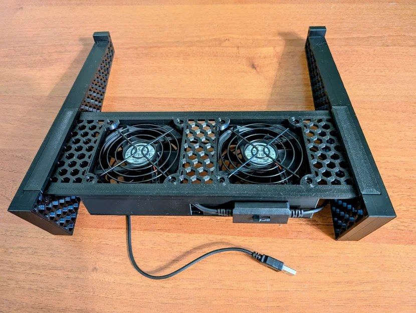 Đế tản nhiệt Laptop - Phiên bản di động - Image 5