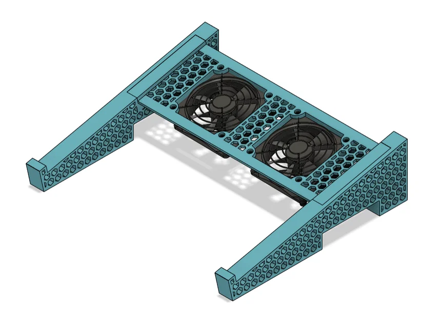 Đế tản nhiệt Laptop - Phiên bản di động - Image 6