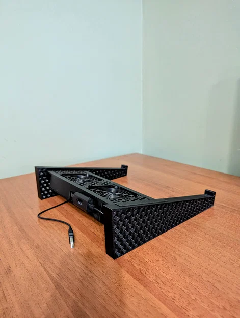 Đế tản nhiệt Laptop - Phiên bản di động - Image 8