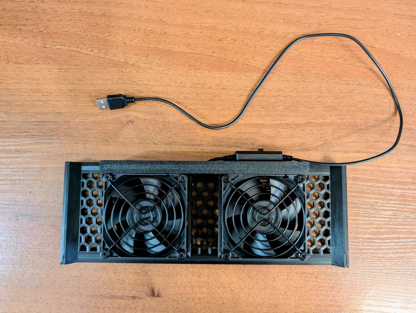 Đế tản nhiệt Laptop - Phiên bản di động - Image 9