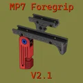 Tay cầm (Foregrip) và Adapter cho MP7 - Thumbnail 1
