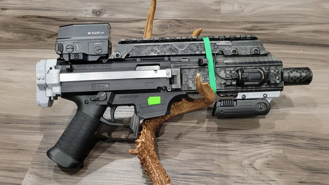 Tay cầm (Foregrip) và Adapter cho MP7 - Image 6