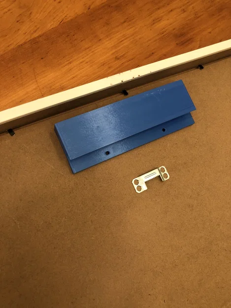 Ngàm treo French Cleat cho khung tranh IKEA RIBBA - Image 1