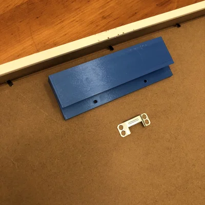 Ngàm treo French Cleat cho khung tranh IKEA RIBBA