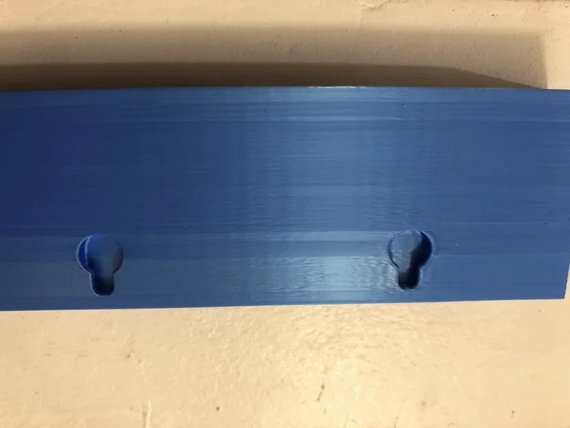 French cleat treo tranh (có lỗ khóa) - Image 2