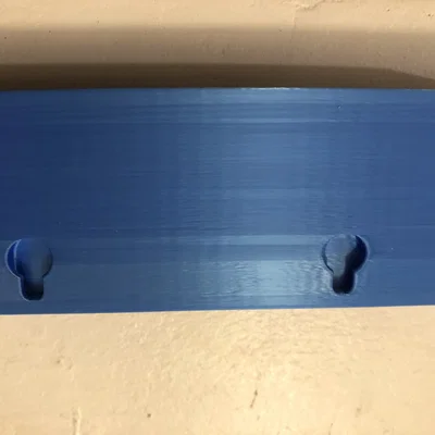 French cleat treo tranh (có lỗ khóa)