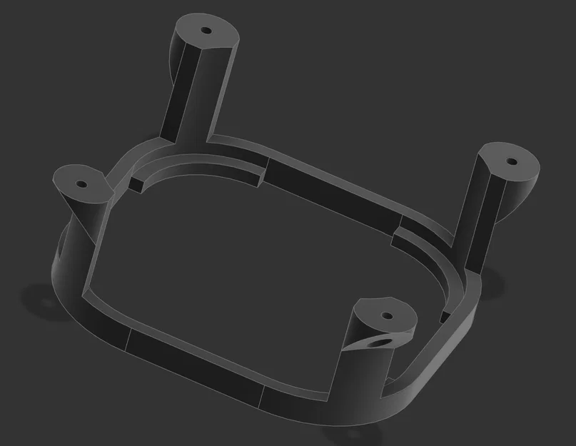 Ngàm gắn dưới gầm bàn cho HP G5 USB-C Dock và cục nguồn - Image 1