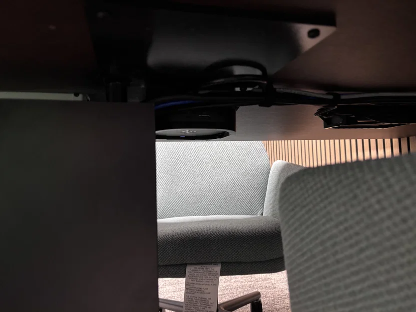 Ngàm gắn dưới gầm bàn cho HP G5 USB-C Dock và cục nguồn - Image 2