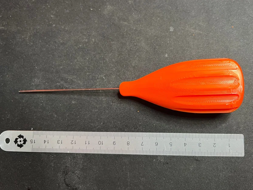 Kim thông nghẹt đầu phun Extruder (Extruder Düse - Reinigungsnadel) - Image 1