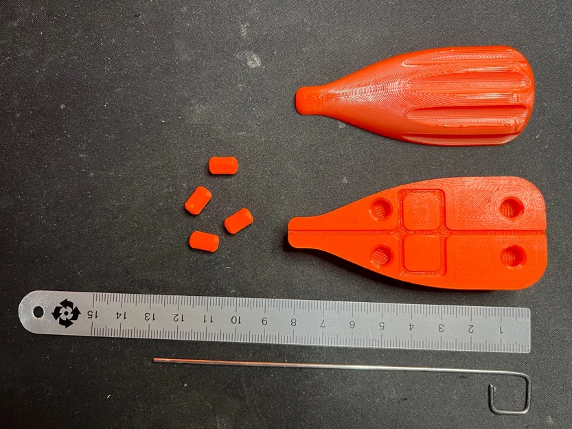 Kim thông nghẹt đầu phun Extruder (Extruder Düse - Reinigungsnadel) - Image 2