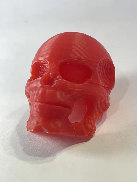 Mô hình hạt đầu lâu (Skull Bead) trang trí phong cách cho in 3D - Image 1