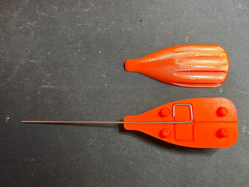 Kim thông nghẹt đầu phun Extruder (Extruder Düse - Reinigungsnadel) - Image 3