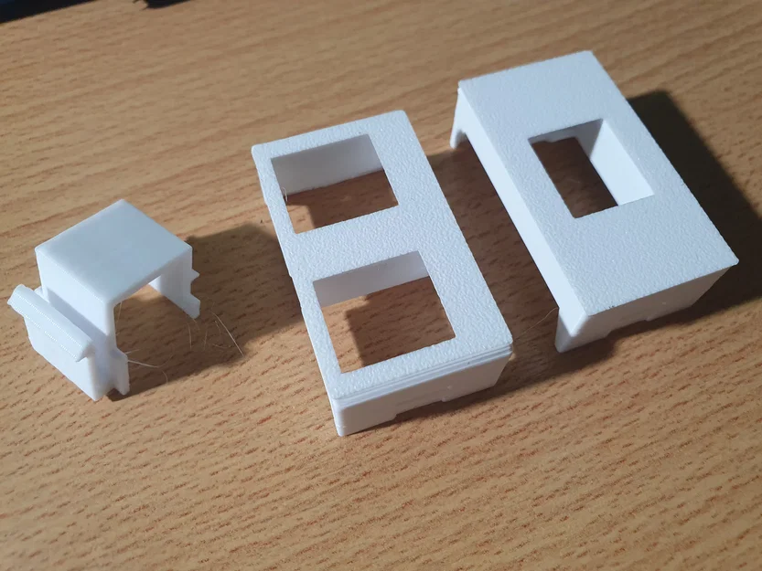 Module Keystone RJ45 Cat.6 in 3D cho mặt ổ cắm Soma - Image 2