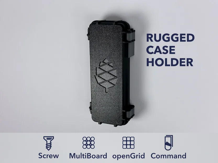 Giá đỡ Rugged Case cho Pinecil/TS100/TS80 (Phiên bản lớn) - Image 1