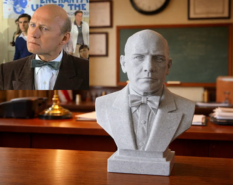 James Stewart Tolkan — Tượng Bán Thân - Image 1