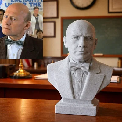 James Stewart Tolkan — Tượng Bán Thân
