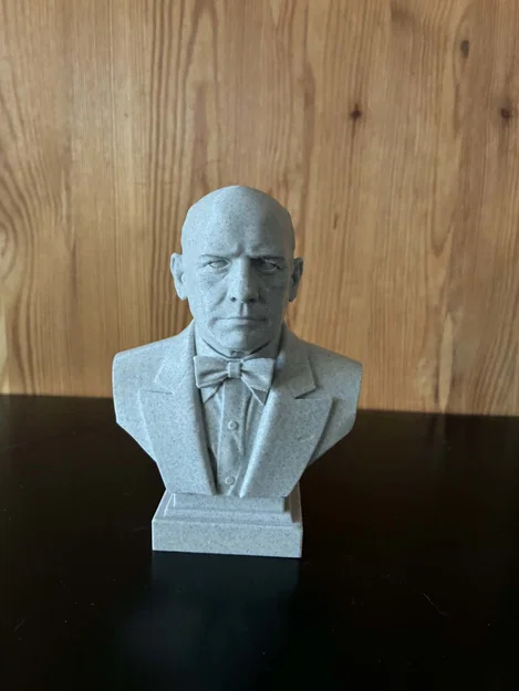 James Stewart Tolkan — Tượng Bán Thân - Image 2