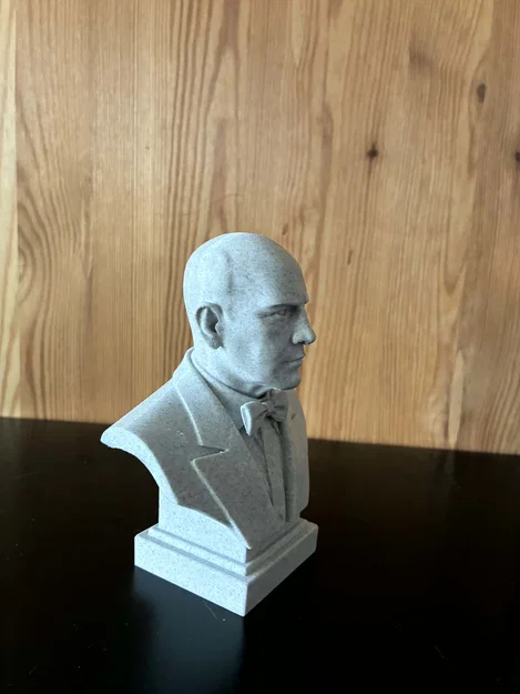 James Stewart Tolkan — Tượng Bán Thân - Image 3