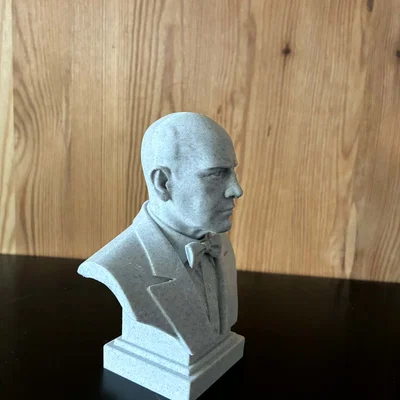 James Stewart Tolkan — Tượng Bán Thân