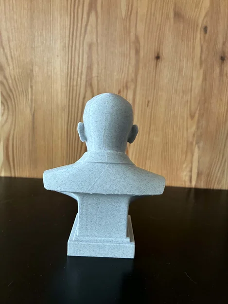 James Stewart Tolkan — Tượng Bán Thân - Image 4