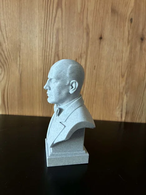 James Stewart Tolkan — Tượng Bán Thân - Image 5