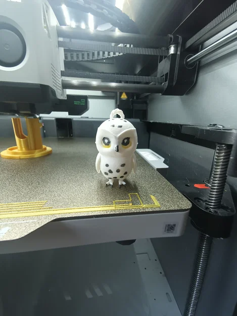 Hedwig - Móc khóa hình chú cú Harry Potter - Image 1