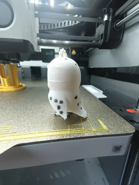 Hedwig - Móc khóa hình chú cú Harry Potter - Image 2