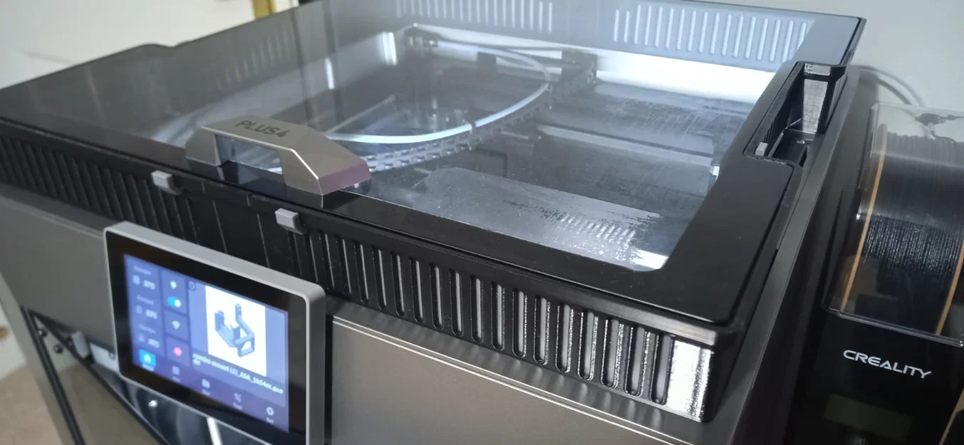 Riser cho Qidi Plus 4 tích hợp lưới tản nhiệt dạng trượt - Image 1