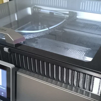 Riser cho Qidi Plus 4 tích hợp lưới tản nhiệt dạng trượt