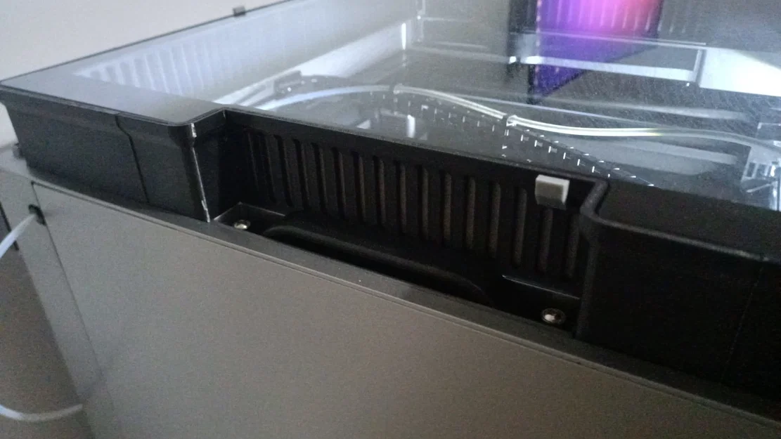 Riser cho Qidi Plus 4 tích hợp lưới tản nhiệt dạng trượt - Image 2