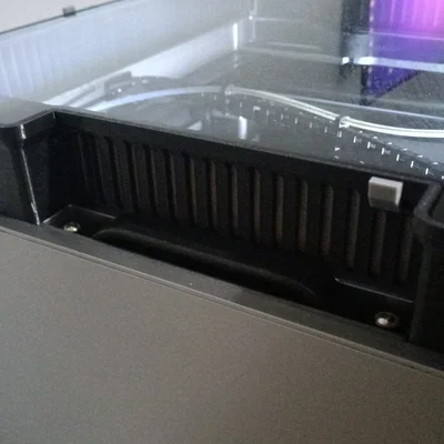 Riser cho Qidi Plus 4 tích hợp lưới tản nhiệt dạng trượt