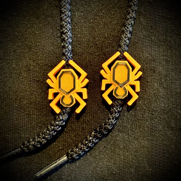 Bộ hạt trang trí hình nhện Spider Beads - Image 1