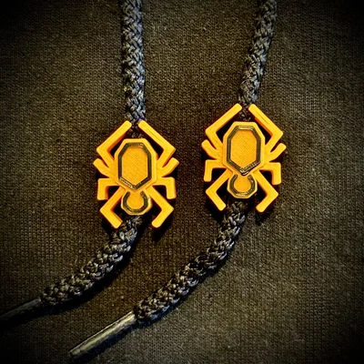 Bộ hạt trang trí hình nhện Spider Beads