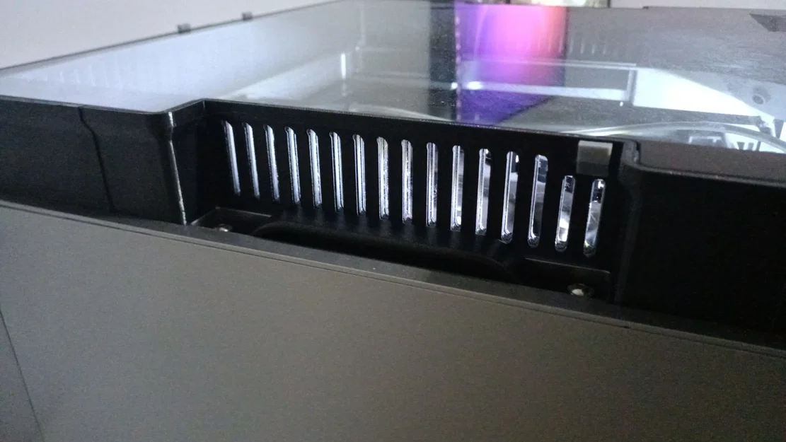 Riser cho Qidi Plus 4 tích hợp lưới tản nhiệt dạng trượt - Image 3