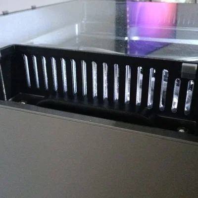 Riser cho Qidi Plus 4 tích hợp lưới tản nhiệt dạng trượt