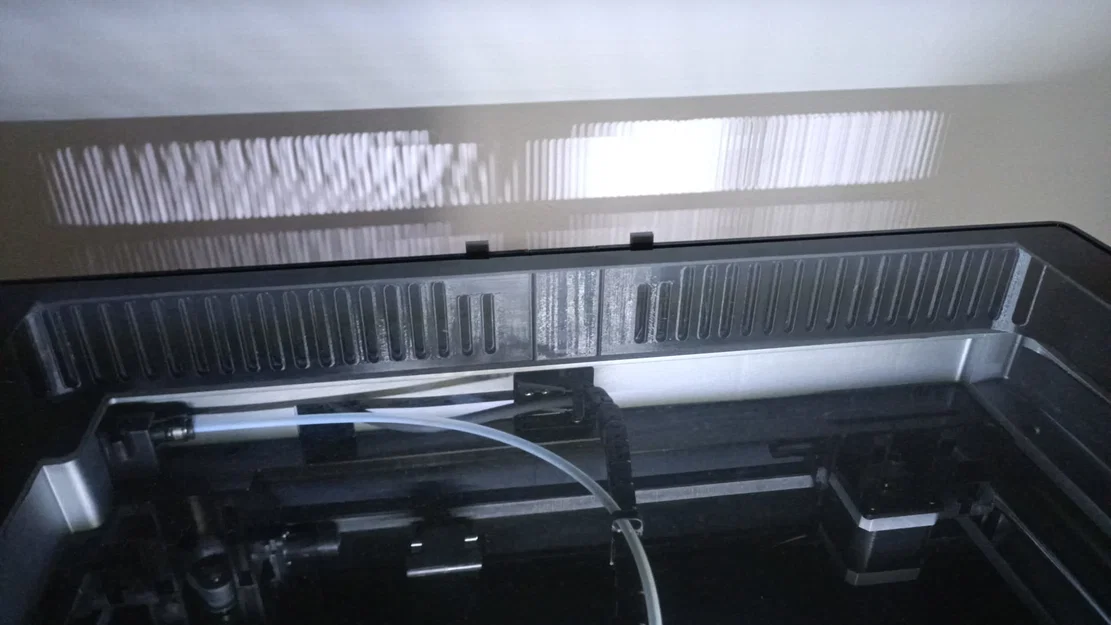 Riser cho Qidi Plus 4 tích hợp lưới tản nhiệt dạng trượt - Image 4