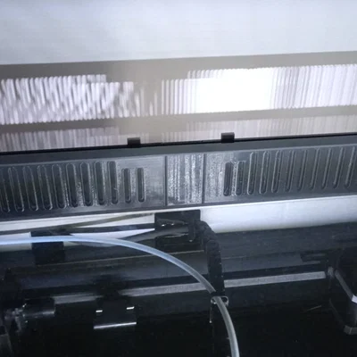 Riser cho Qidi Plus 4 tích hợp lưới tản nhiệt dạng trượt