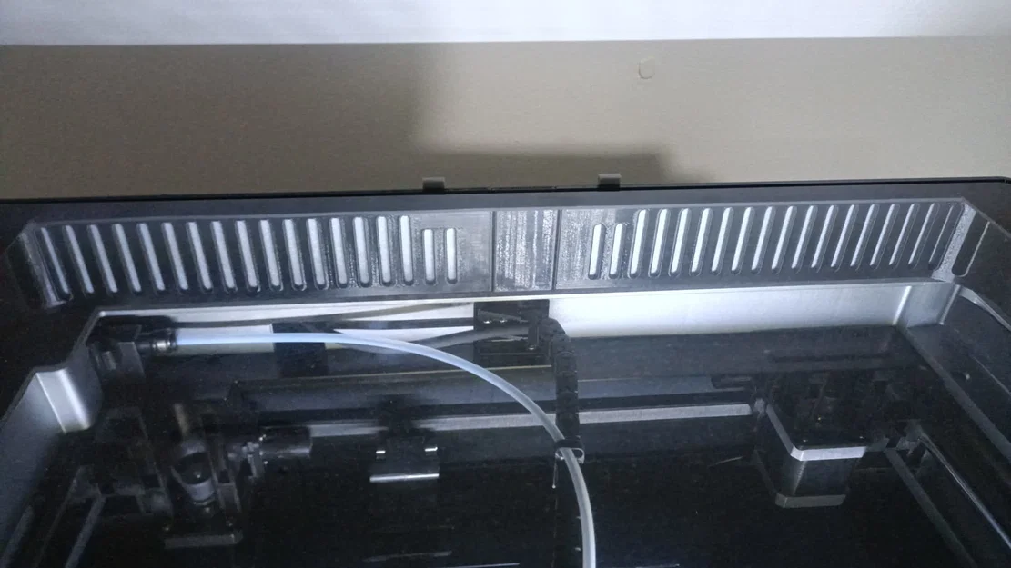 Riser cho Qidi Plus 4 tích hợp lưới tản nhiệt dạng trượt - Image 5