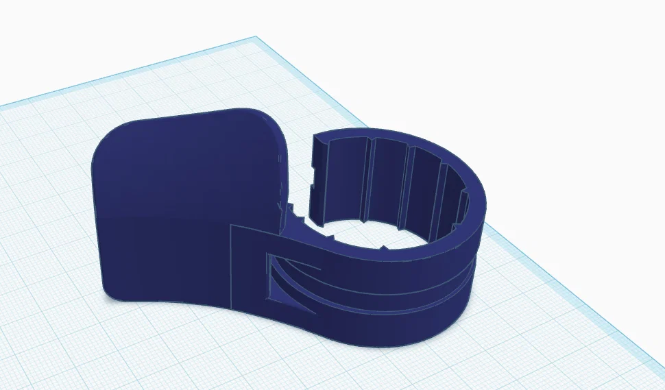 Trợ lực ga xe máy (Motorcycle Throttle Lever) in 3D tiện lợi - Image 1