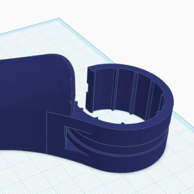 Trợ lực ga xe máy (Motorcycle Throttle Lever) in 3D tiện lợi