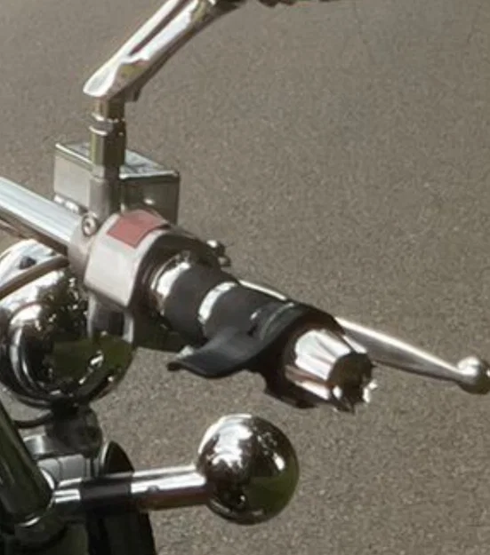 Trợ lực ga xe máy (Motorcycle Throttle Lever) in 3D tiện lợi - Image 2