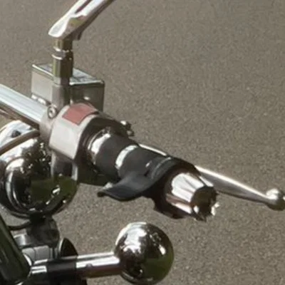 Trợ lực ga xe máy (Motorcycle Throttle Lever) in 3D tiện lợi