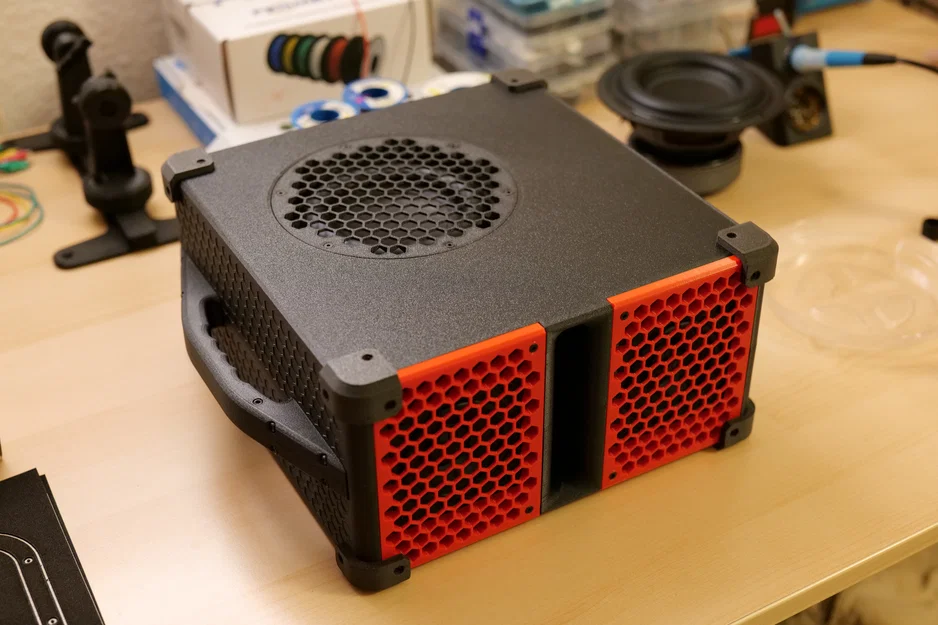 Loa Bluetooth di động Bass Shelf (Sử dụng củ loa Tang Band + Dayton) - Image 1