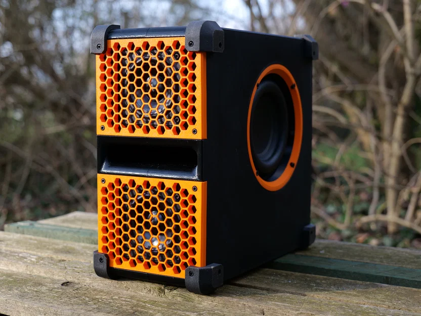 Loa Bluetooth di động Bass Shelf (Sử dụng củ loa Tang Band + Dayton) - Image 2